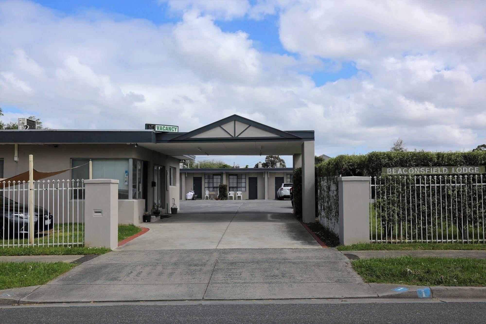 Beaconsfield Lodge Motel Exterior foto
